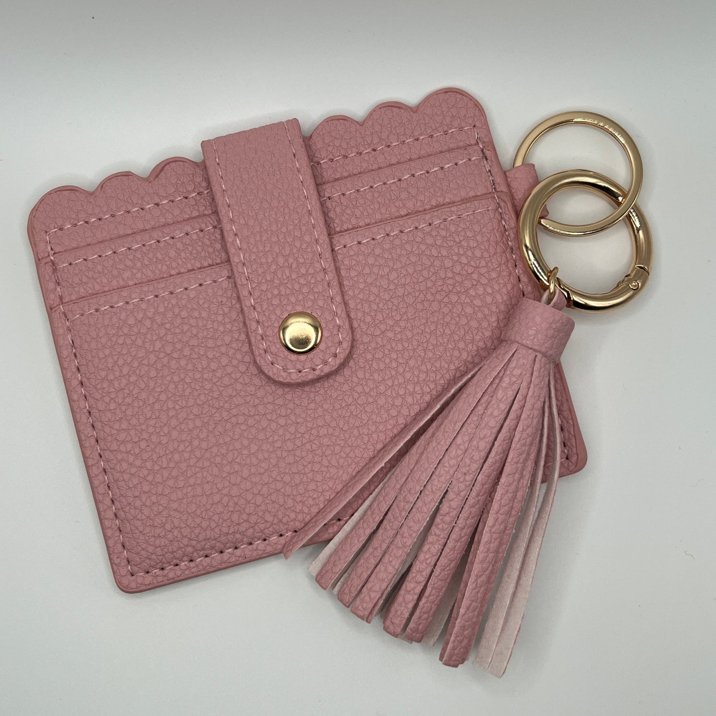 Light Pink Wallet w/ Tassel